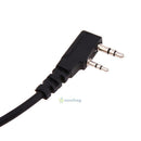 SN9F Dual PTT Handheld Speaker Microphone Mic for Baofeng UV-82 UV-82L GT-5