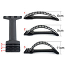 Back Massager Stretcher Fitness Massage Equipment Stretch Relax Stretcher LS Gw