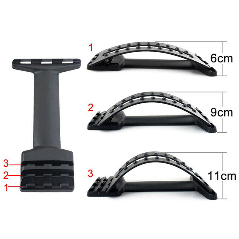 Back Massager Stretcher Fitness Massage Equipment Stretch Relax Stretcher LS Gw