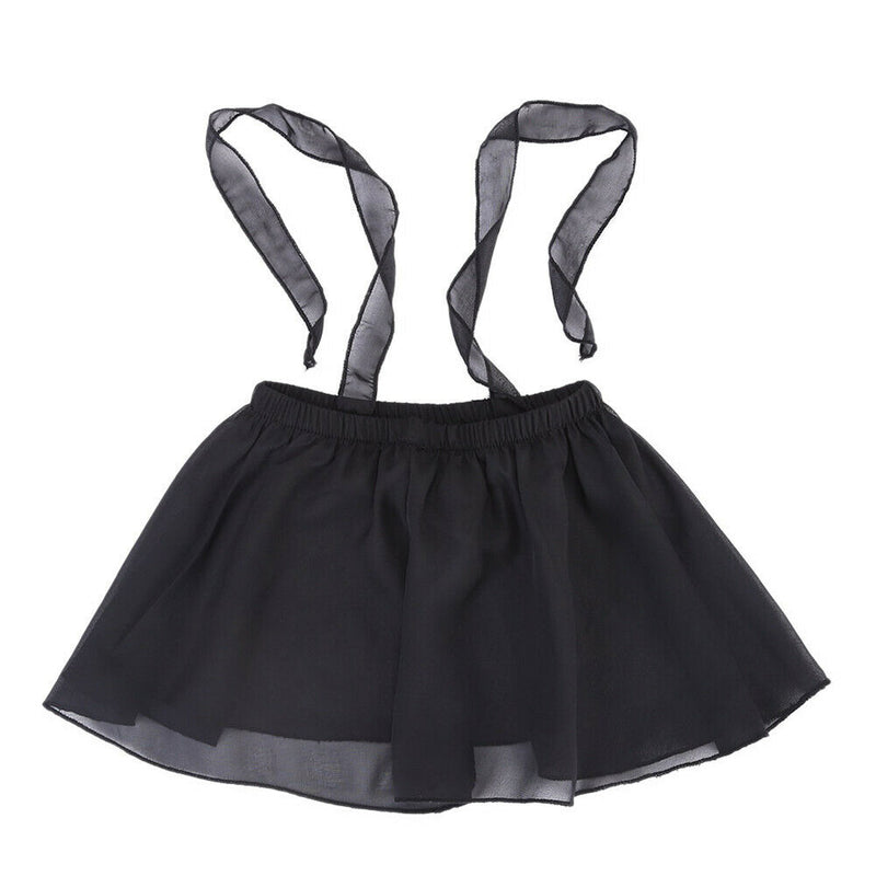 Baby Kids Infants Girls Summer Gauze Suspender Dress Tops Clothes Sun-top