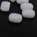 6 Pcs Beautiful Guitar Tuner White Pearloid Acrylic Buttons