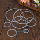 Circle Metal Cutting Dies Stencils Scrapbooking Embossing DIY Paper Cards Craft
