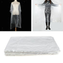 100Pcs Disposable Hair Cutting Cape Gown Stylist Barber Shop Capes Gowns