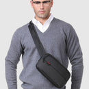 Kingsons Men'S Shoulder Bag Messenger Bag Men'S Anti-Theft Chest Bag Short