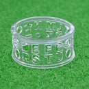 Golf Ball Liner Marker Template Drawing Alignment Tool Draw Letters and Patterns