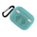 Silicone Bluetooth Headset Cover Full Body Protector Box Frame for Airpods Pro/3