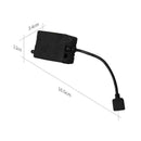 Mini WiFi Controller For RGB RGBW 5050 LED Strip Light Black Alexa N7F5
