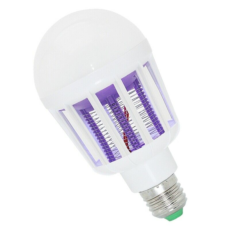 220V E27 Led Mosquito Killer Lamp 9W Led Ball Light Anti Repellent Fly Bug