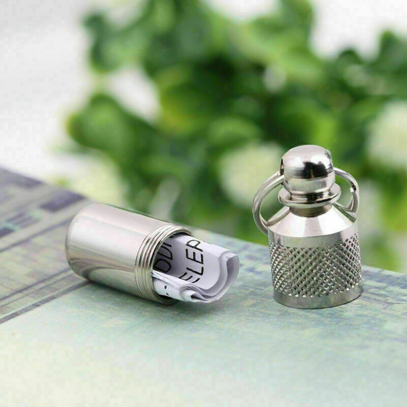 Pet Dog Puppy Animal ID Address Name Label Tag Barrel B4H1 Los Tube