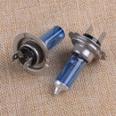 2pcs H7 Halogen Xenon Light Bulb 55W Super White 5500K Replacement fit for Auto