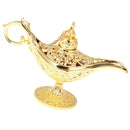 Golden Oil Magic Lamp Arabian Light Wishing Pot Fancy Dress Props Home decor