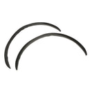 1 PAIRS MATTE BLACK POCKET STYLE Truck FENDER FLARES GUARD WHEEL TRIMS