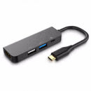 4 in 1 Type C to HDMI USB2.0/3.0 Micro USB Hub Adapter Cable Macbook