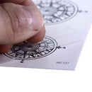 Fashion Waterproof Women Men Unisex Transfer Temporary Tattoo Body Art Sticker3C