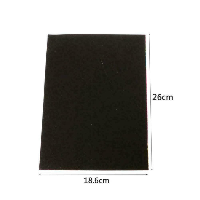 16K Colorful Scratch Paper Kids Creative Magic Drawing Pen Scratch Paper Wi O0X9