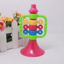 Baby Cute Trumpet Speaker Children Musical Instruments Educational Hooter ToysMO