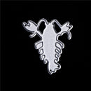 3Pcs Crab Shrimp Seahorse scrapbooking photo album Metal Stencil cutting die FT