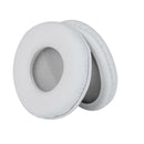 Headset Covers Headphone Ear Pad Cushions For SONY MDR-ZX600 White with Grey