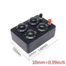 0-9999 Ohm Simple Resistance Box Precision Variable Decade Resistor Teachin
