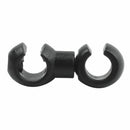 10PCS Rotatable MTB Brake Line Buckle Bike Brake Derailleur Shift Cable Lin C8H2
