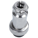 M16 4Pins 400V Screw Type Electrical Aviation Plug Socket Connector K3T2