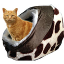 Pet Dog & Cat Bed House Pets Winter Warm Sleep Cave For