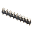 5x Break-Away 2.54mm 2x20pin Strips Dual Male Header for Raspberry Pi Zero  A