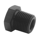 Aluminum 3/8" NPT Male To 1/8" NPT Female