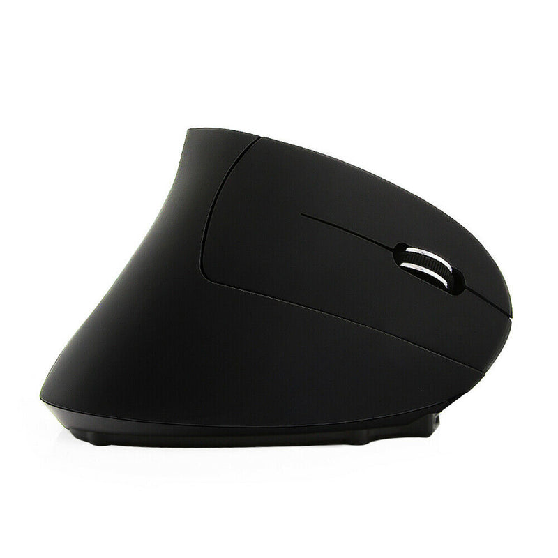 2.4GHz Wireless 3 Gears 1600 DPI Rechargeable LED Ergonomics Vertical Mouse