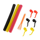 20 Pieces  Kit  Sleeves Foam,  Loading Tool