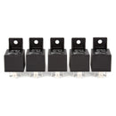 Waterproof Car Relay DC 12V 40A 4Pin Automotive Fuse Relay Normally Open Rela BX