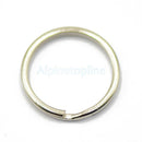 50pcs Fashion Metal Key Holder Split Rings Keyring Keychain Accessories  Z