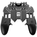 AK66 Six Fingers Game Controller Trigger Shooting Gamepad for PUBG Mobile