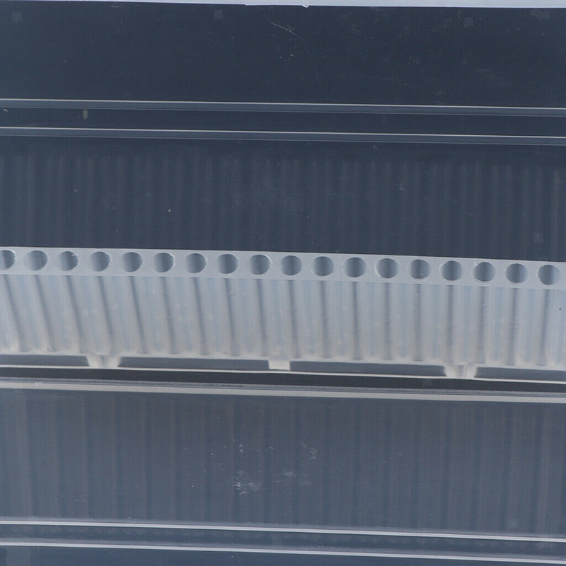 Nail Drill Bits Holder Dustproof Stand Displayer Organizer Storage Container 20