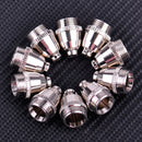 10 Plasma Cutter Torch Cutting Nozzles Consumable Tip fit for AG-60 SG-55 WSD-60