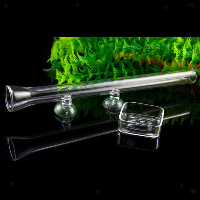 2x Aquarium Fish Tank Shrimp Feeding Food Dish Tray Feeder Container Square