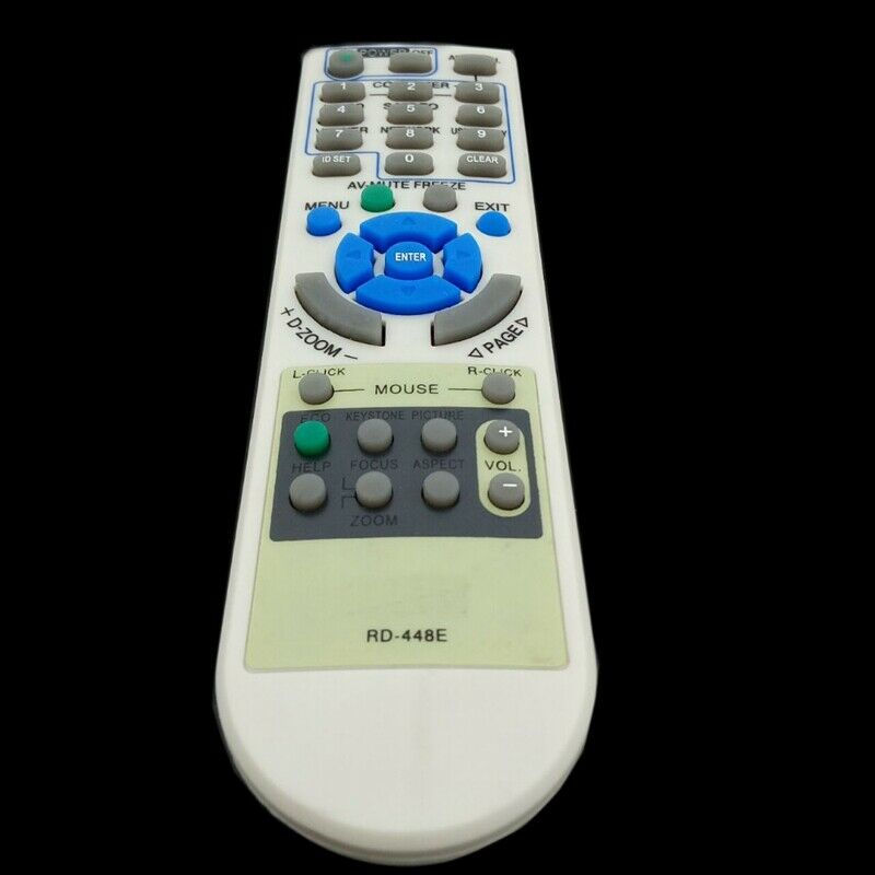 5X(Rd-448E Projector Remote Control For Nec Projector V260X+V300X+V260 Rd- Q3A8)