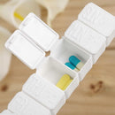 7 Days Monday-Sunday Weekly Daily Medicine Pill Box Drug Storage Mini Pillbox BX