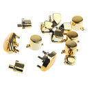 Replacement Full Button Custom Mod Kit Set & 2 Piece Joystick Cap For Sony PS4