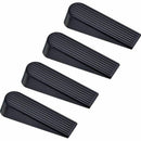 4 Pack Door Stop Wedges, Rubber Non-Scratching Door Stoppers for Home and O
