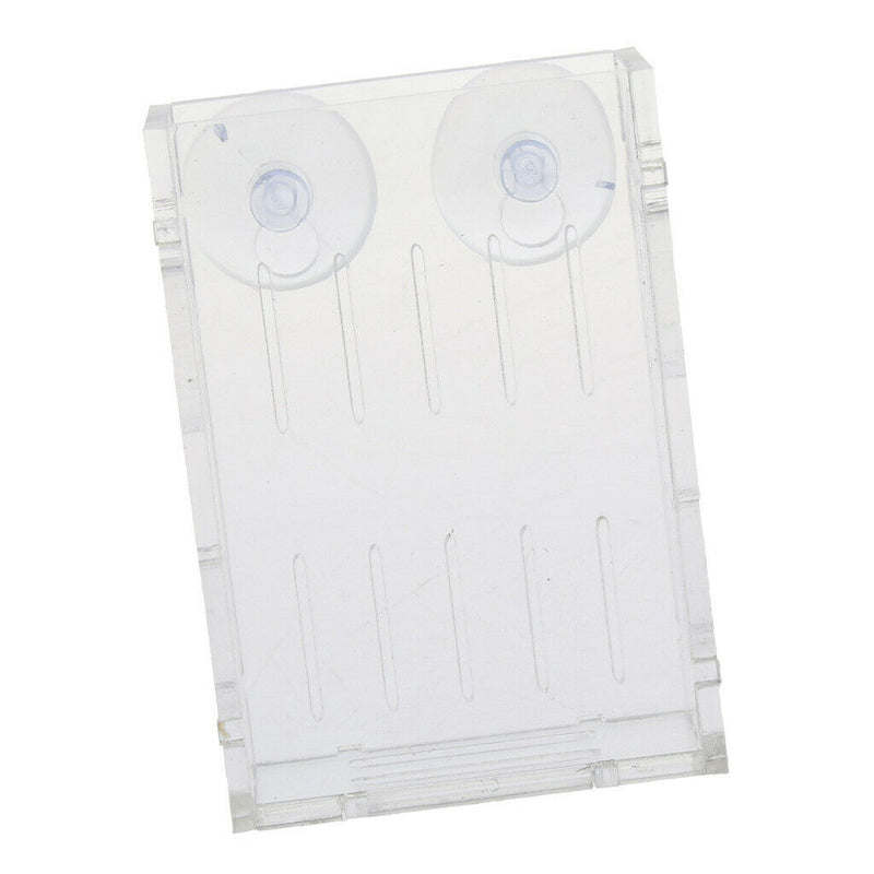 Home Aquarium Clear Acrylic Rectangle 6x2.5x8.5 cm Container Plant Cup Planter