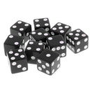 10 Piece D6 Dice Playing Games for Dungeons and Dragons MTG RPG Gaming 16mm