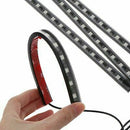 Car Foot Lamp Ambient Lights LED 7 Colors USB Wireless Remote Control Multi Mode
