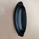 6pcs Black Shell zinc alloy Handle Door Cabinet Drawer Closet Cabinet Butto K8I2