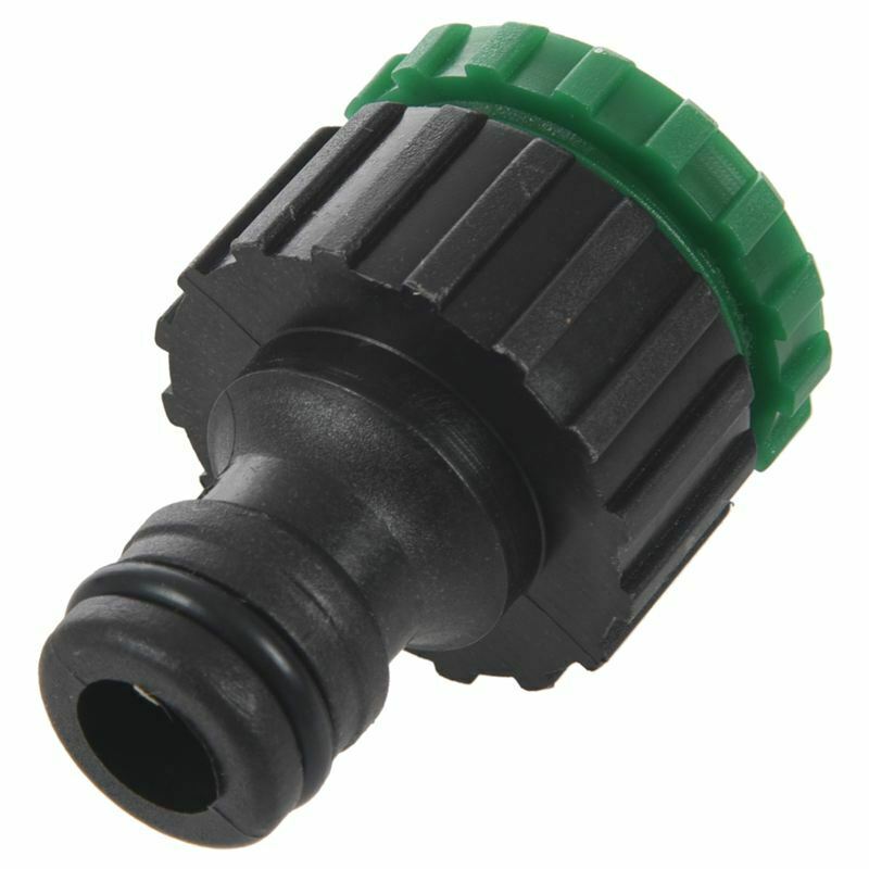 4Pc Garden Car Water Hose Pipe Tap Nozzle Connector Set Fitting Adapter Hoz