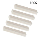 5PCS Hard Buffalo Bone Blank Saddle Nut for Accoustic Classical Guitar DIY