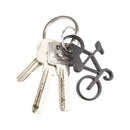 Aluminum Beer Bottle Opener Keychain Bicycle Mini Bottle Openers Keys Colle V8F5