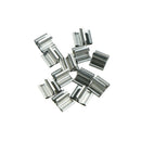 12x 8mm x 90mm Candle Wood Wick with Sustainer Tab Candle Making Supply JR
