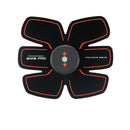 Rechargeable Abdominal Muscle Press Stimulator Abs Toning Belt Abdominal Fi