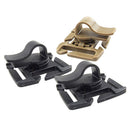 3 Pieces Water Bag Pipe Buckles 360 Rotation Hydration Tube Holder Clips for